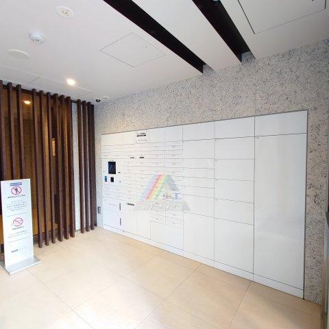Brillia東中野StationFrontのロビー