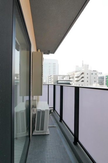 【バルコニー】 | ＲＹＯＧＯＫＵ　ＳＴＡＴＩＯＮ　ＲＥＳＩＤＥＮＣＥ