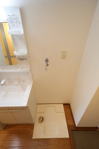 【設備】 | プレジオカーサ | 室内洗濯機置場