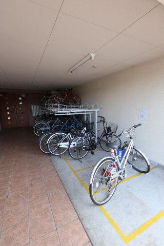 【その他共用部分】 | プレジオカーサ | 駐輪場