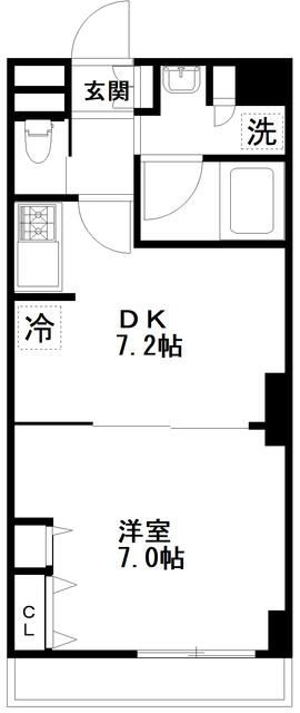 Ｇ・ＳＴＡＲマンションの間取り