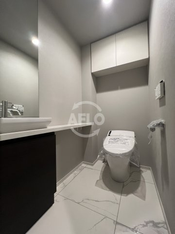 Brillia Tower堂島　中之島小学校区のトイレ|Brillia Tower堂島　温水洗浄便座