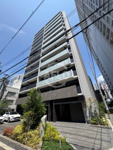アウラ京町堀の外観