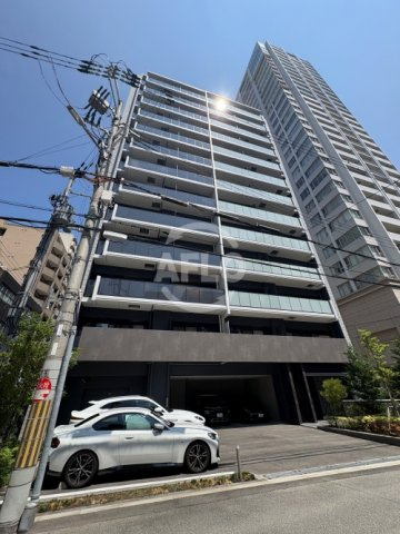 アウラ京町堀の外観