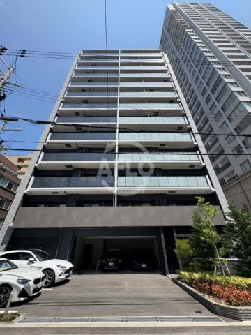 アウラ京町堀の外観