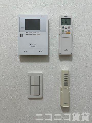 杉並区和田１丁目のアパートのセキュリティ|別号室イメージの為、現状を優先致します。