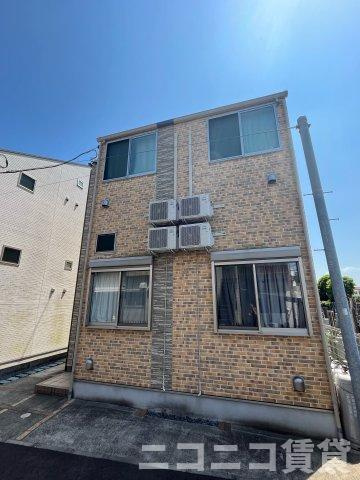 杉並区和田１丁目のアパートの外観