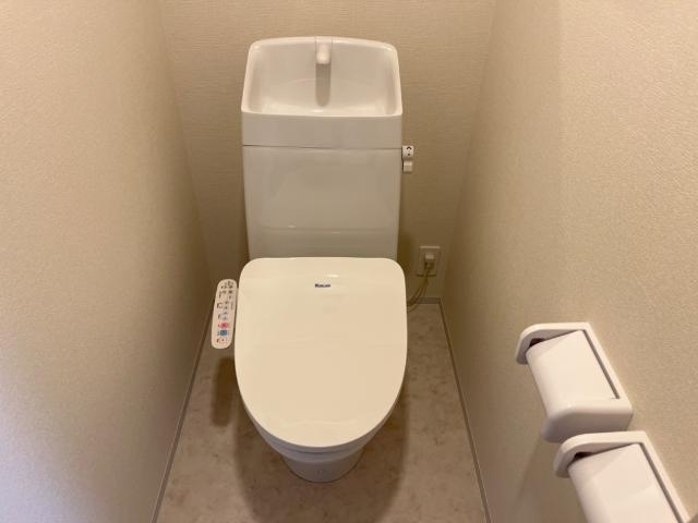 カロテラスのトイレ|シャワー付トイレ