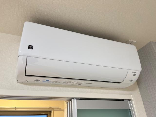 カロテラスの設備|エアコン