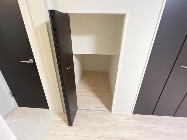 カロテラスの収納|収納