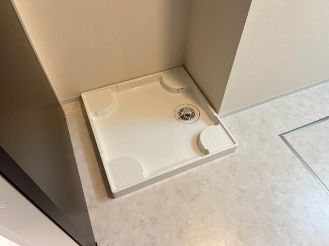 カロテラスのその他|洗濯機置場
