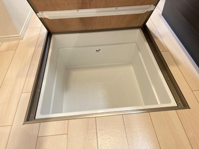 カロテラスの収納|収納