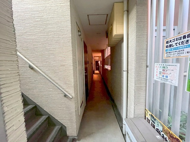 コンフォート神崎川のロビー