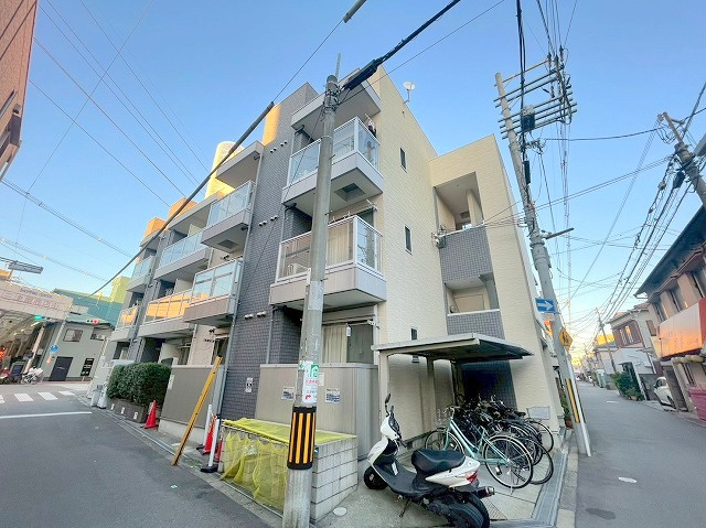 コンフォート神崎川の外観