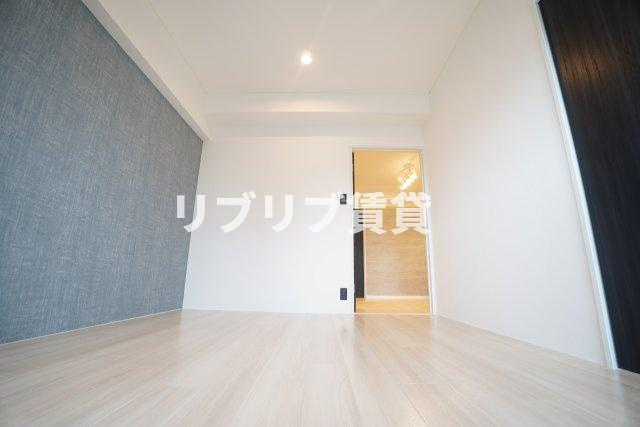 総建みどりハイムの寝室