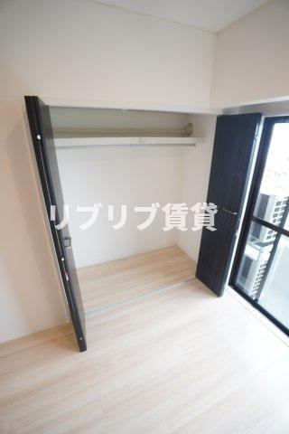 総建みどりハイムの収納