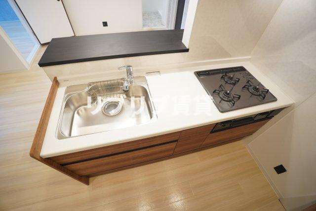 総建みどりハイムのキッチン