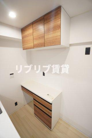 総建みどりハイムのキッチン