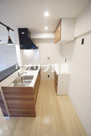 総建みどりハイムのキッチン
