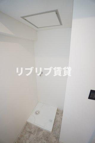 総建みどりハイムの洗面所