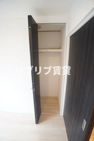 総建みどりハイムの収納
