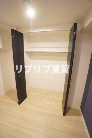 総建みどりハイムの収納