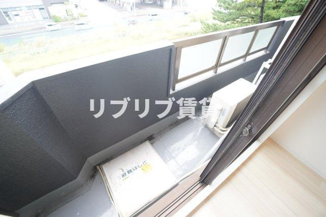 総建みどりハイムのバルコニー