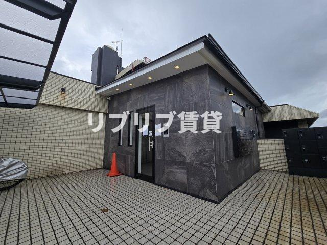 総建みどりハイムのエントランス