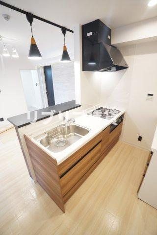 総建みどりハイムのキッチン