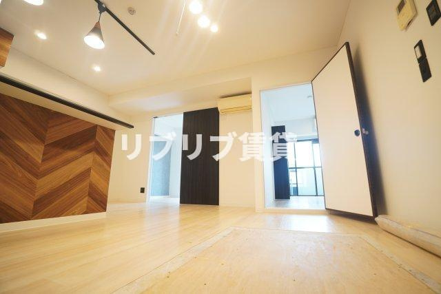 総建みどりハイムの居間・リビング