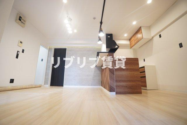 総建みどりハイムの居間・リビング