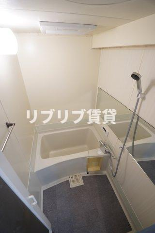 総建みどりハイムの浴室