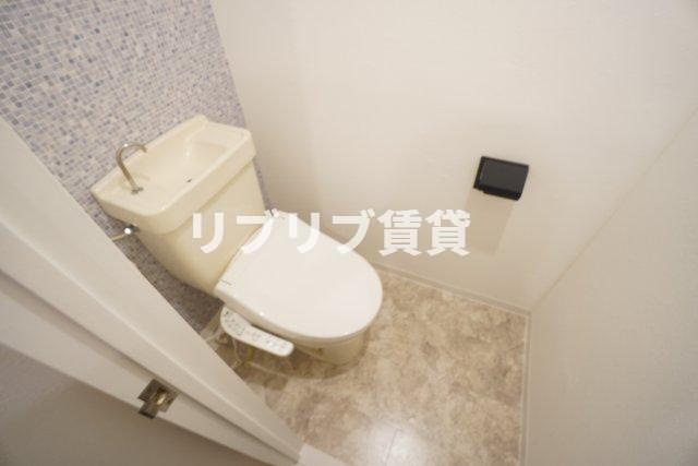 総建みどりハイムのトイレ