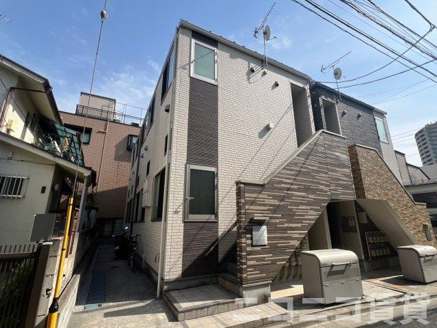豊島区南池袋３丁目のアパートの外観