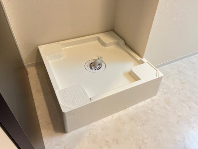 カロテラスのその他|洗濯機置場