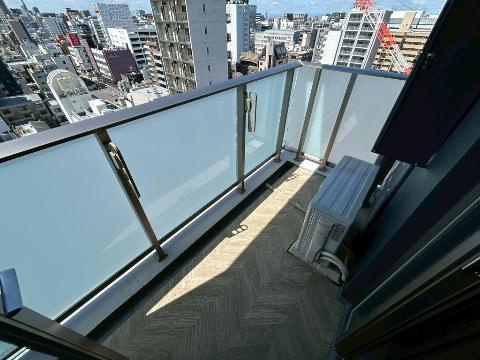 ルネフラッツ今池駅前South　名古屋市賃貸　仲介手数料無料のバルコニー