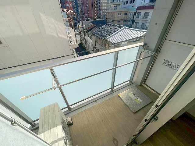 セイワパレス東三国駅前のバルコニー