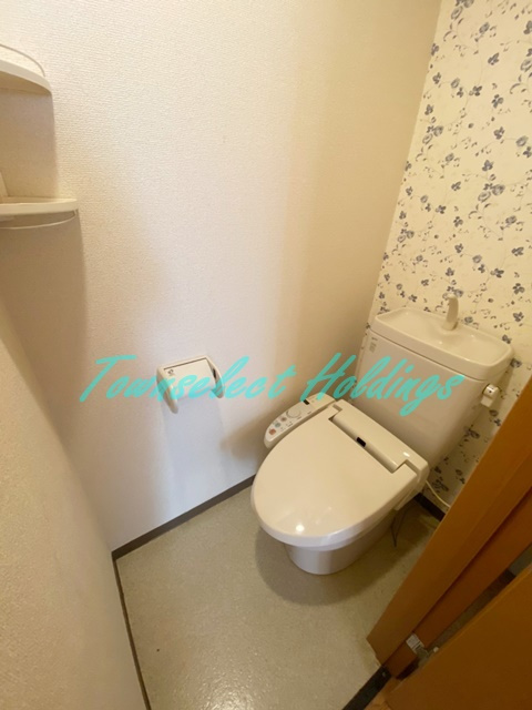 グレイス8のトイレ|風呂トイレ別♪温水洗浄便座付き