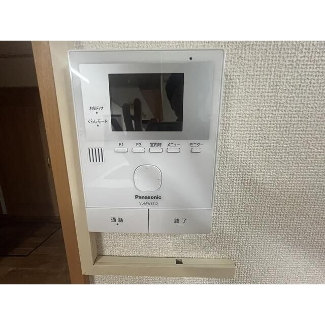 大島８丁目戸建のセキュリティ|モニター付インターホン