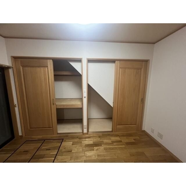 大島８丁目戸建の収納
