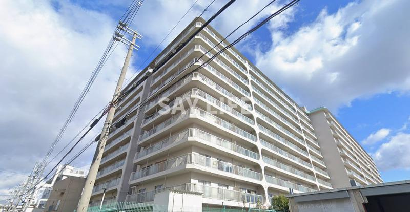 久宝寺グリーンマンションの外観