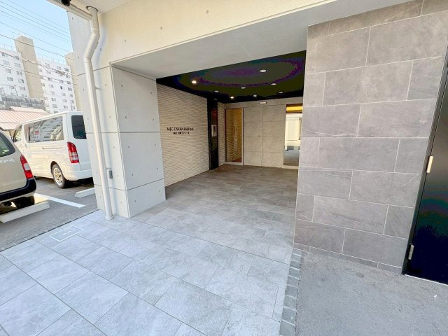MJC大阪ラフィーネのエントランス