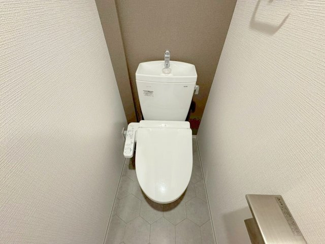MJC大阪ラフィーネのトイレ