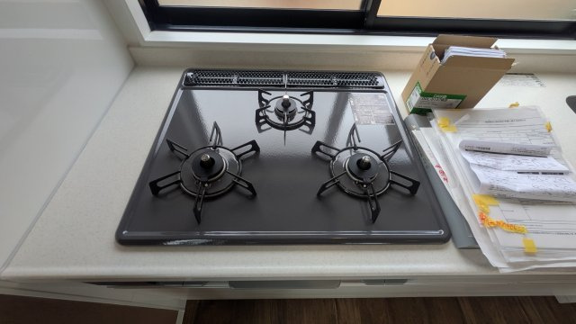 エスパス・ドゥ・ルポのキッチン