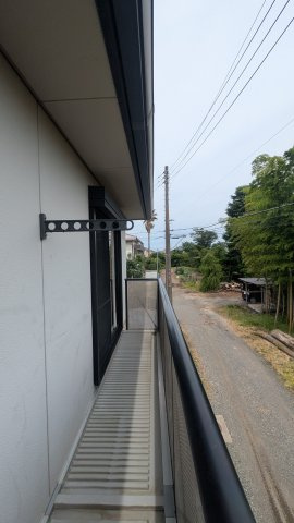 エスパス・ドゥ・ルポのバルコニー