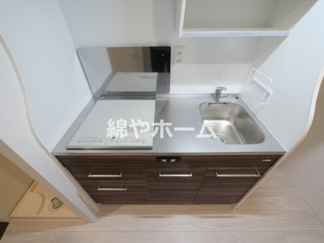 プレリスＮＥＯ大阪十三エルヴィオンのキッチン|使いやすいキッチンです