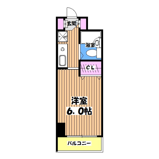 【間取り】 | アバクス立川A棟