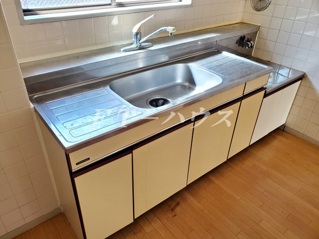 船橋市前原西６丁目の賃貸マンションのキッチン