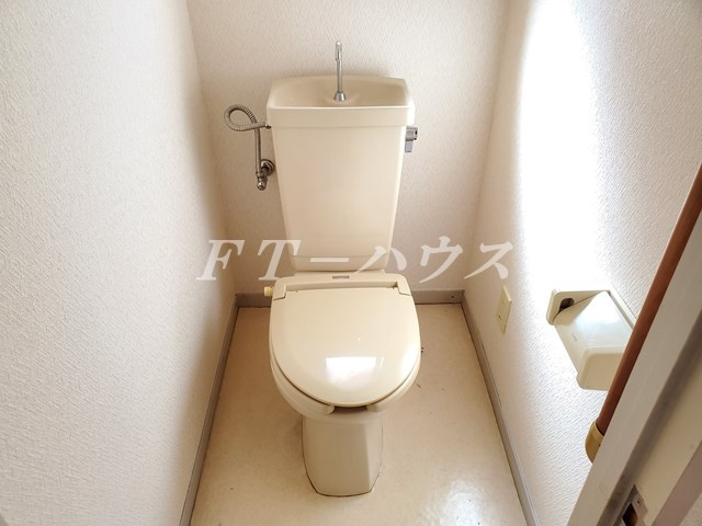 船橋市前原西６丁目の賃貸マンションのトイレ