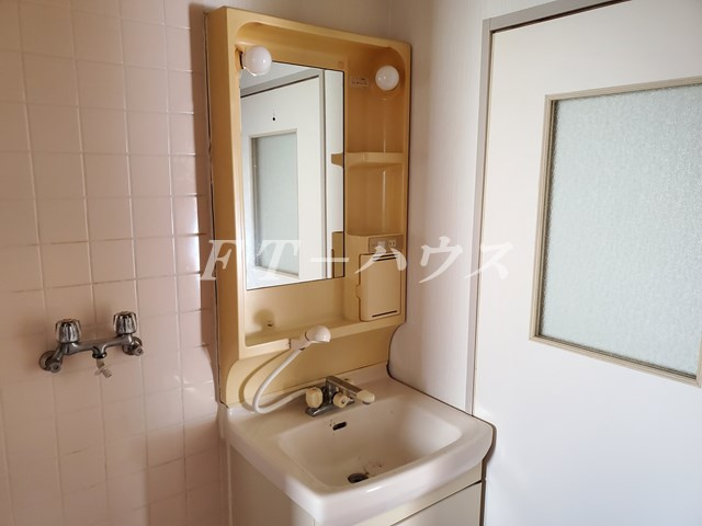 船橋市前原西６丁目の賃貸マンションの独立洗面台